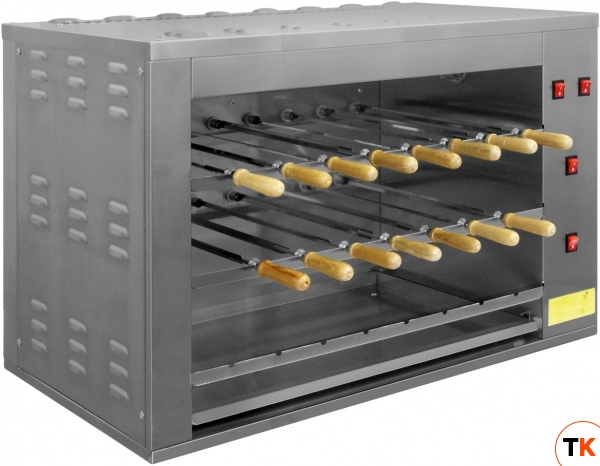 ШАШЛЫЧНИЦА СИКОМ МК-22.8 Э - Сиком - 151068