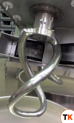 ОРГАН МЕСИЛЬНЫЙ ДЛЯ ТЕСТОМЕСОВ APACH BAKERY LINE СЕРИИ V - Apach Bakery Line - 212109