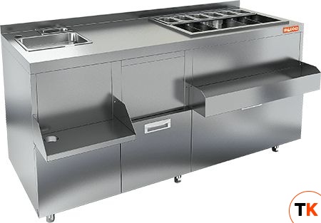 МОДУЛЬ БАРНЫЙ КОКТЕЙЛЬНАЯ СТАНЦИЯ НБМКС-16/6БПК - Hicold - 142320