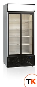 ШКАФ ХОЛОДИЛЬНЫЙ СО СТЕКЛОМ TEFCOLD FSC890S - Tefcold - 213137