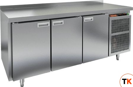 СТОЛ С ОХЛАЖД.ШКАФОМ HICOLD  GN 11/TN-1/BT - Hicold - 213175