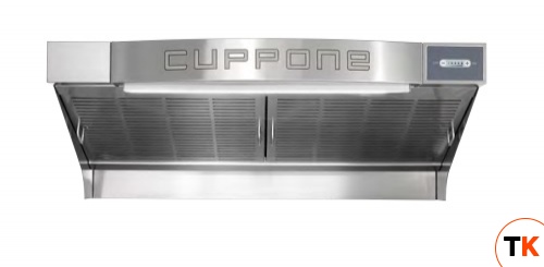 ЗОНТ ВЫТЯЖНОЙ ДЛЯ ПЕЧИ ДЛЯ ПИЦЦЫ CUPPONE CARAVAGGIO KCR535AS - CUPPONE - 213365
