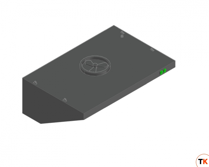 ЗОНТ ВЫТЯЖНОЙ С ВЕНТ. 3ВЭ-900-2-П 21000180839 - Чувашторгтехника - 136261