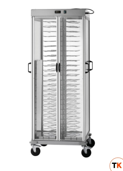 ТЕЛЕЖКА БАНКЕТНАЯ ТЕПЛОВАЯ FORCAR CA 1440 AC, ЗАКРЫТАЯ - FORCAR - 201486