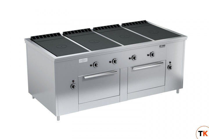 ПЛИТА ГАЗОВАЯ ВУЛКАН-HEIDEBRENNER  ПРГ-IIА-4С 2ДШ MAXI АРТ.82432 - ВУЛКАН - 203755