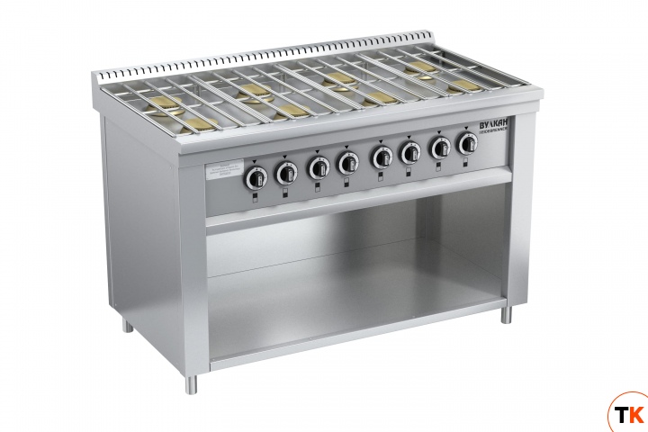 ПЛИТА ГАЗОВАЯ ПРГ-IIА-8М STANDART 700 СЕРИЯ 82410 - ВУЛКАН - 210968