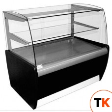ВИТРИНА КОНДИТЕРСКАЯ KAYMAN K-ВК-1300 МИНИ СЕРЕБРО - Kayman - 159024