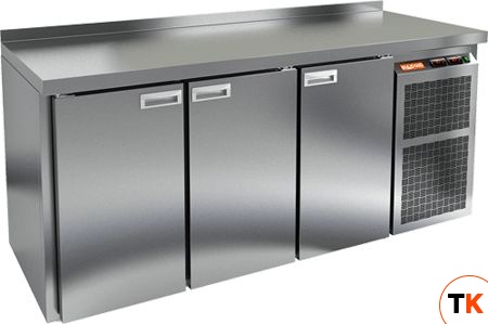 СТОЛ С ОХЛАЖД.ШКАФОМ HICOLD GN 11/TN-1/BT BR2 - Hicold - 213646
