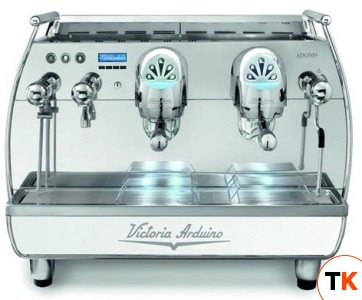 КОФЕМАШИНА VICTORIA ARDUINO ADONIS 2 GR 2 ГРУППЫ/ВЫСОКИЕ ЗЕРКАЛЬНАЯ НЕРЖ.СТАЛЬ 153966 - VICTORIA ARDUINO - 192961