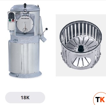 КАРТОФЕЛЕЧИСТКА FLOTT 18K SUPER - Flottwerk - 141764