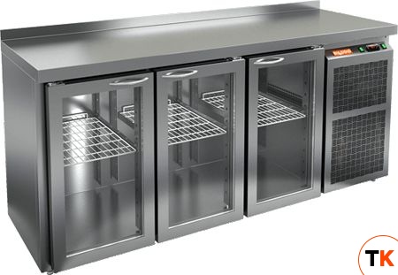 СТОЛ C ОХЛ.ШКАФОМ С СТ.ДВЕР.HICOLD GNG 111 BR2 HT - Hicold - 185579