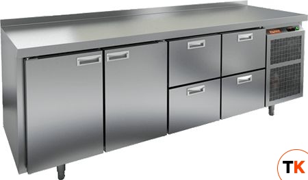 СТОЛ С МОРОЗ.ШКАФОМ HICOLD SN 1122/BT - Hicold - 183155