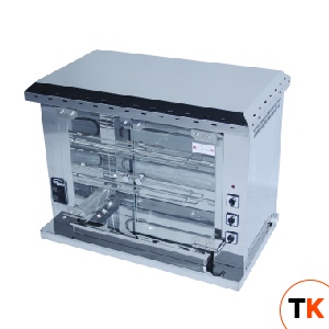ГРИЛЬ К/КУР GRILL MASTER ШАМПУРНЫЙ Ф3У2Э 21112 - Grill Master - 156858