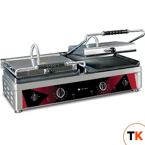 ГРИЛЬ КОНТАКТНЫЙ TATRA TCG 3627 RR SS - Tatra - 213829