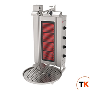 ГРИЛЬ ДЛЯ ШАУРМЫ TATRA TDM E 4T - Tatra - 213859