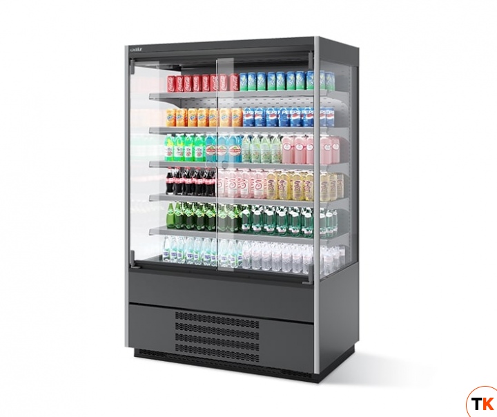 КОМПЛЕКТ ДВЕРЕЙ SINGLE GLASS ДЛЯ ВИТРИНЫ BERG 190 - CHILZ - 214098