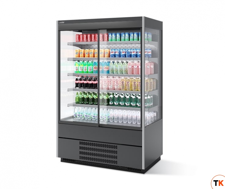 КОМПЛЕКТ ДВЕРЕЙ SLIDE DOORS ДЛЯ ВИТРИНЫ BERG 125 - CHILZ - 214103