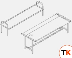 СТОЛ Д/ГРЯЗ.ПОСУДЫ DIHR TC16+M16 - Dihr - 214837