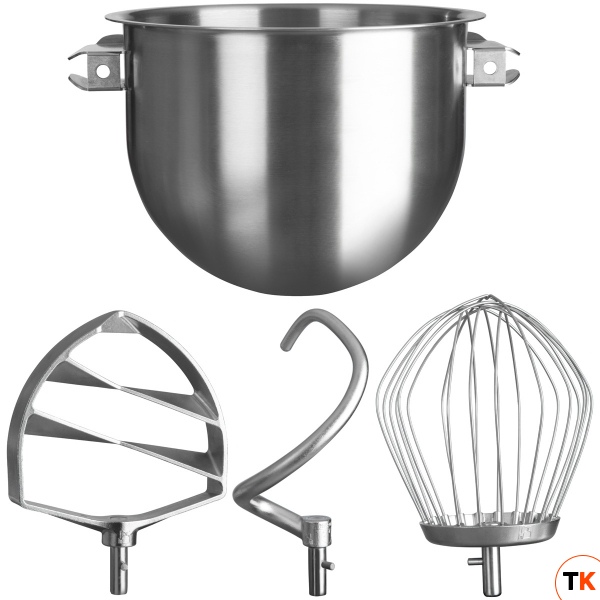 ДЕЖА МИКСЕРА APACH BAKERY LINE APL80 40 ЛИТРОВ КОМПЛЕКТ - Apach Bakery Line - 214855