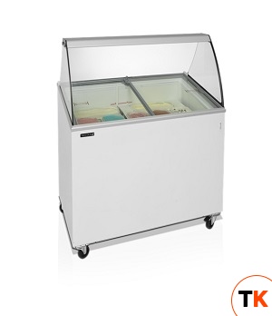 ЛАРЬ МОР.СО СТЕКЛ.КРЫШ.TEFCOLD IC300SCE-SO - Tefcold - 214979