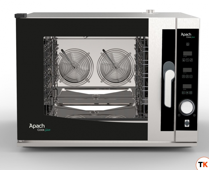 ПАРОКОНВЕКТОМАТ APACH AP5QD - Apach Cook Line - 214916