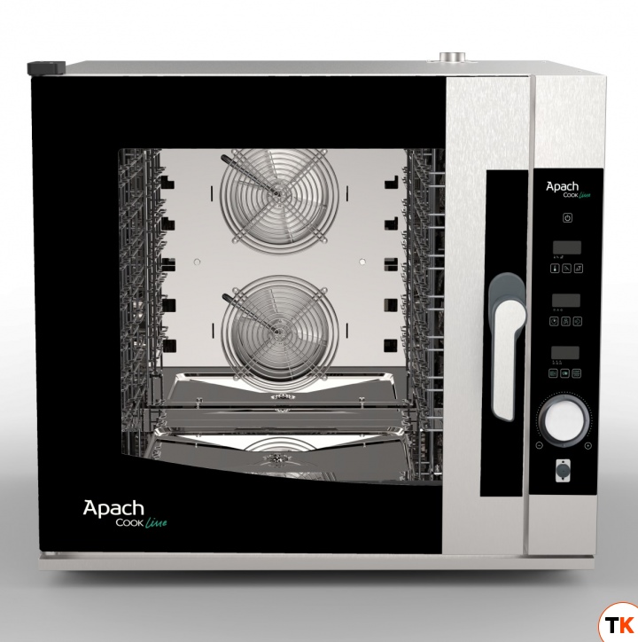 ПАРОКОНВЕКТОМАТ APACH AP7QD - Apach Cook Line - 214921