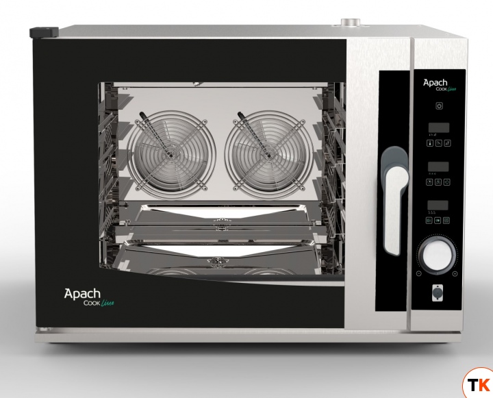 ПЕЧЬ КОНВЕКЦИОННАЯ APACH AB4QD - Apach Cook Line - 214927