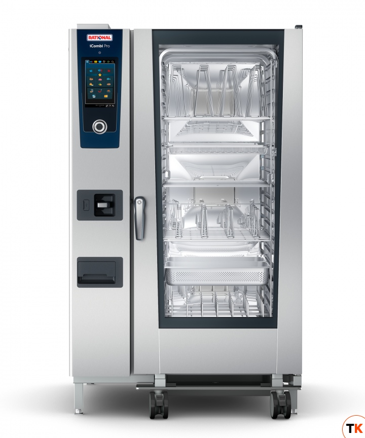 ПАРОКОНВЕКТОМАТ RATIONAL ICOMBI PRO 20-2/1 G ГАЗ - Rational - 215135