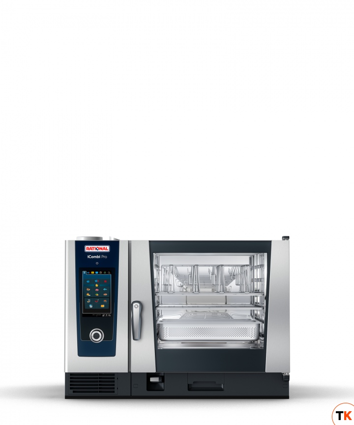 ПАРОКОНВЕКТОМАТ RATIONAL ICOMBI PRO 6-2/1 G ГАЗ - Rational - 215139