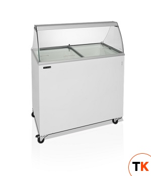 ЛАРЬ МОР.СО СТЕКЛ.КРЫШ.TEFCOLD IC300SC-SO - Tefcold - 215156