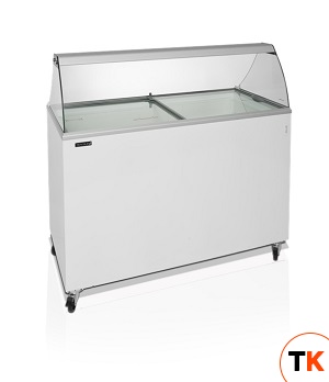ЛАРЬ МОР.СО СТЕКЛ.КРЫШ.TEFCOLD IC400SC-SO - Tefcold - 215157