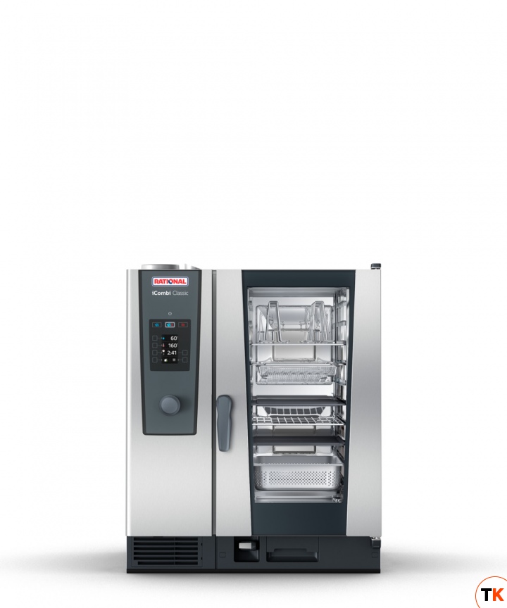ПАРОКОНВЕКТОМАТ RATIONAL ICOMBI CLASSIC 10-1/1 G ГАЗ - Rational - 215190