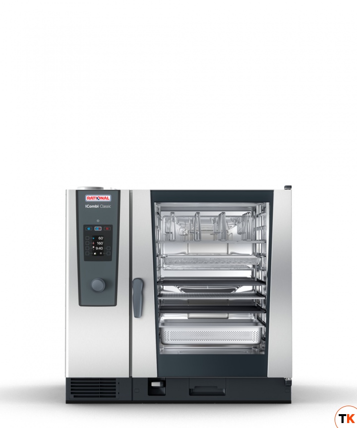 ПАРОКОНВЕКТОМАТ RATIONAL ICOMBI CLASSIC 10-2/1 G ГАЗ - Rational - 215192