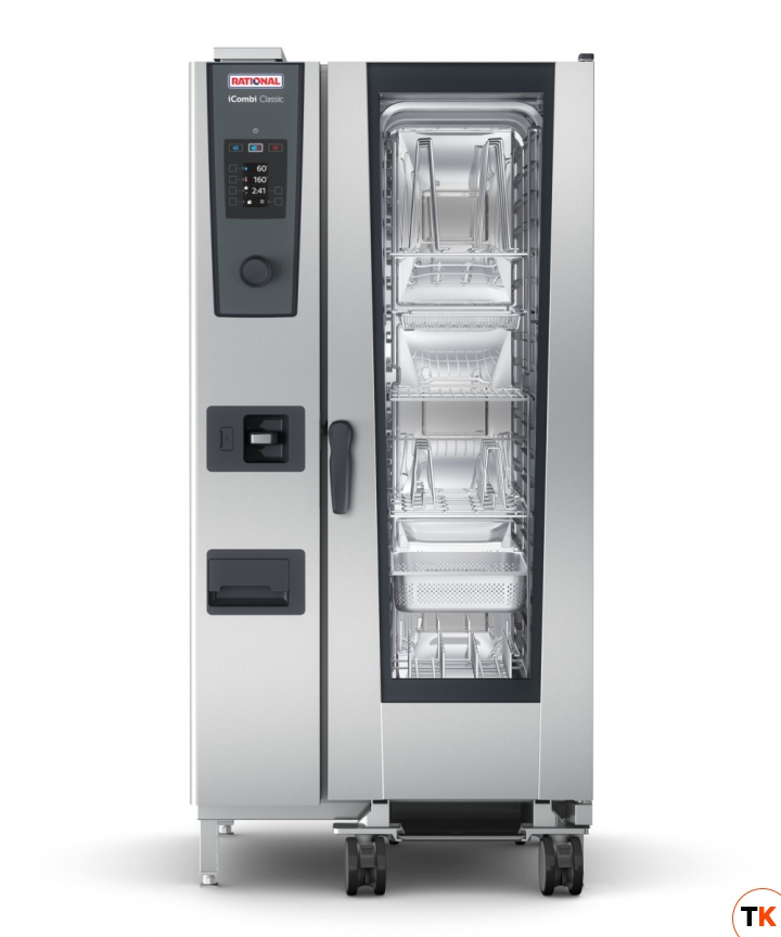 ПАРОКОНВЕКТОМАТ RATIONAL ICOMBI CLASSIC 20-1/1 - Rational - 215193