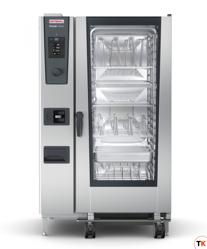 ПАРОКОНВЕКТОМАТ RATIONAL ICOMBI CLASSIC 20-2/1 - Rational - 215195