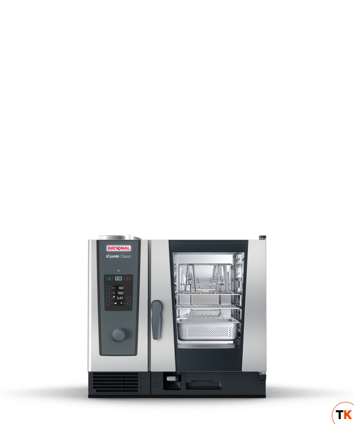 ПАРОКОНВЕКТОМАТ RATIONAL ICOMBI CLASSIC 6-1/1 - Rational - 215197