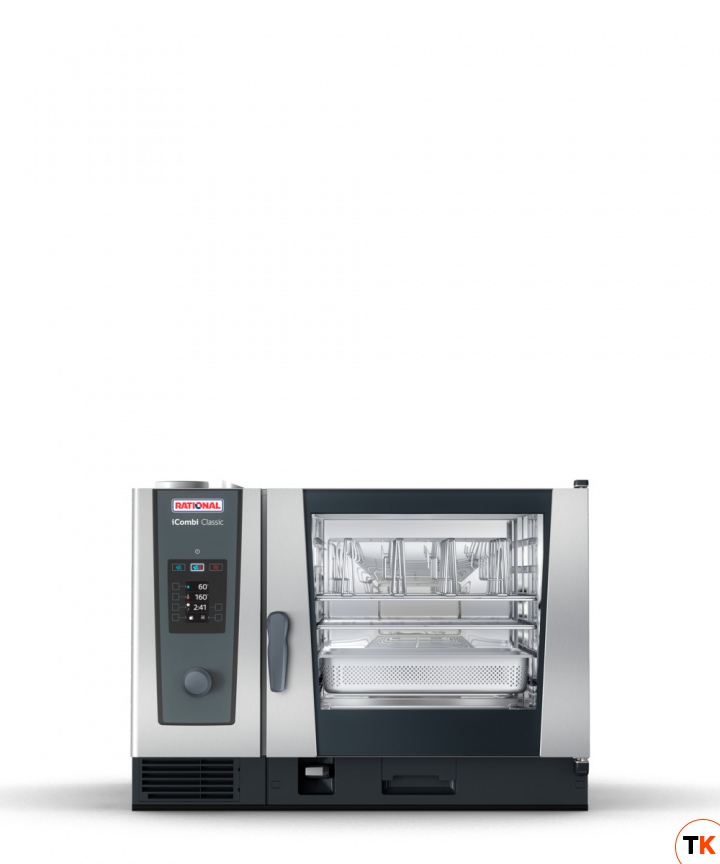 ПАРОКОНВЕКТОМАТ RATIONAL ICOMBI CLASSIC 6-2/1 G ГАЗ - Rational - 215200