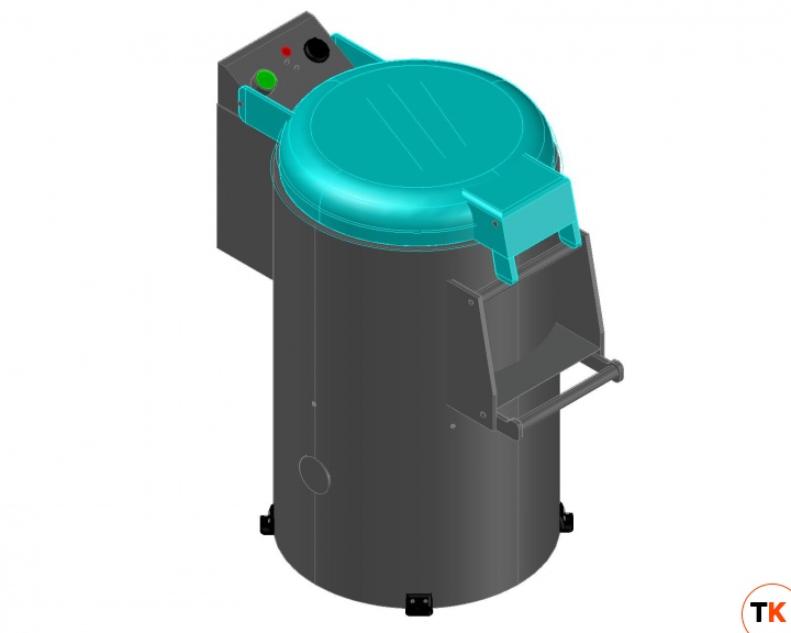 КАРТОФЕЛЕЧИСТКА МКК-150-01 CUBITRON-3M 41000309878 - Чувашторгтехника - 215278