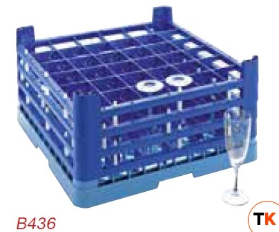 КАССЕТА Д/СТАКАНОВ COMENDA 500Х500 B436 660216 - Comenda - 215402