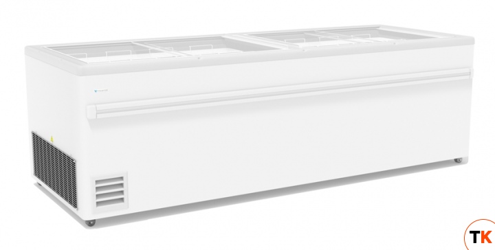 БОНЕТА МОРОЗИЛЬНАЯ FROSTOR F 2500 В БЕЛЫЙ - Frostor - 145029