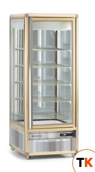 ШКАФ КОНДИТ.МЕТ.ОСТРОВ. SNELLE 551GBT БРОНЗ. - Tecfrigo - 215575