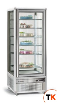 ШКАФ КОНДИТ.МЕТ.ОСТРОВ. SNELLE 551GBT СЕРЕБ. - Tecfrigo - 215623