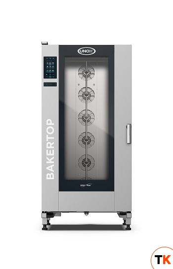 ПАРОКОНВЕКТОМАТ UNOX XEBL-16EU-GPRS ГАЗ - Unox - 215722