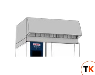 ЗОНТ ВЫТЯЖНОЙ RATIONAL ULTRAVENT PLUS 60.75.142 - Rational - 215784