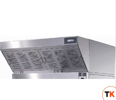ЗОНТ ВЫТЯЖНОЙ ДЛЯ ПЕЧИ ДЛЯ ПИЦЦЫ CUPPONE TIEPOLO KTP435 AS - CUPPONE - 215818