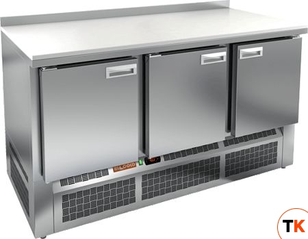 СТОЛ С ОХЛАЖД.ШКАФОМ HICOLD SNE 111/TN ПОЛИПРОПИЛЕН - Hicold - 215845