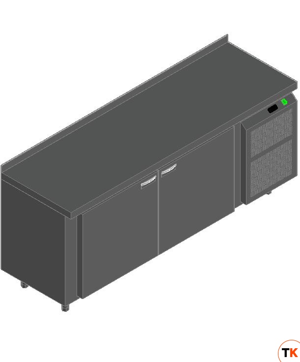 СТОЛ C ОХЛ.ШКАФОМ HICOLD BR-11/SNK - Hicold - 216200