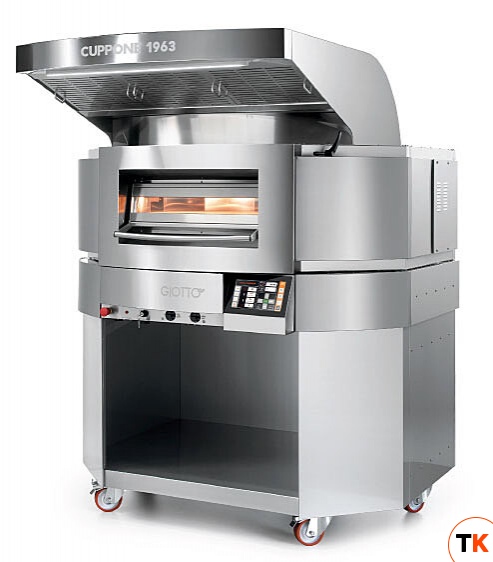 ПЕЧЬ ДЛЯ ПИЦЦЫ CUPPONE GIOTTO GT140/1TS-C5-CP - CUPPONE - 216798