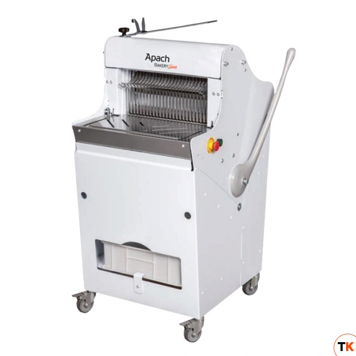 ХЛЕБОРЕЗКА НАПОЛЬНАЯ РУЧНАЯ APACH BAKERY LINE C42S 9ММ - Apach Bakery Line - 216757