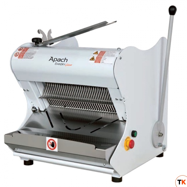 ХЛЕБОРЕЗКА НАСТОЛЬНАЯ РУЧНАЯ APACH BAKERY LINE G42 10ММ - Apach Bakery Line - 216744